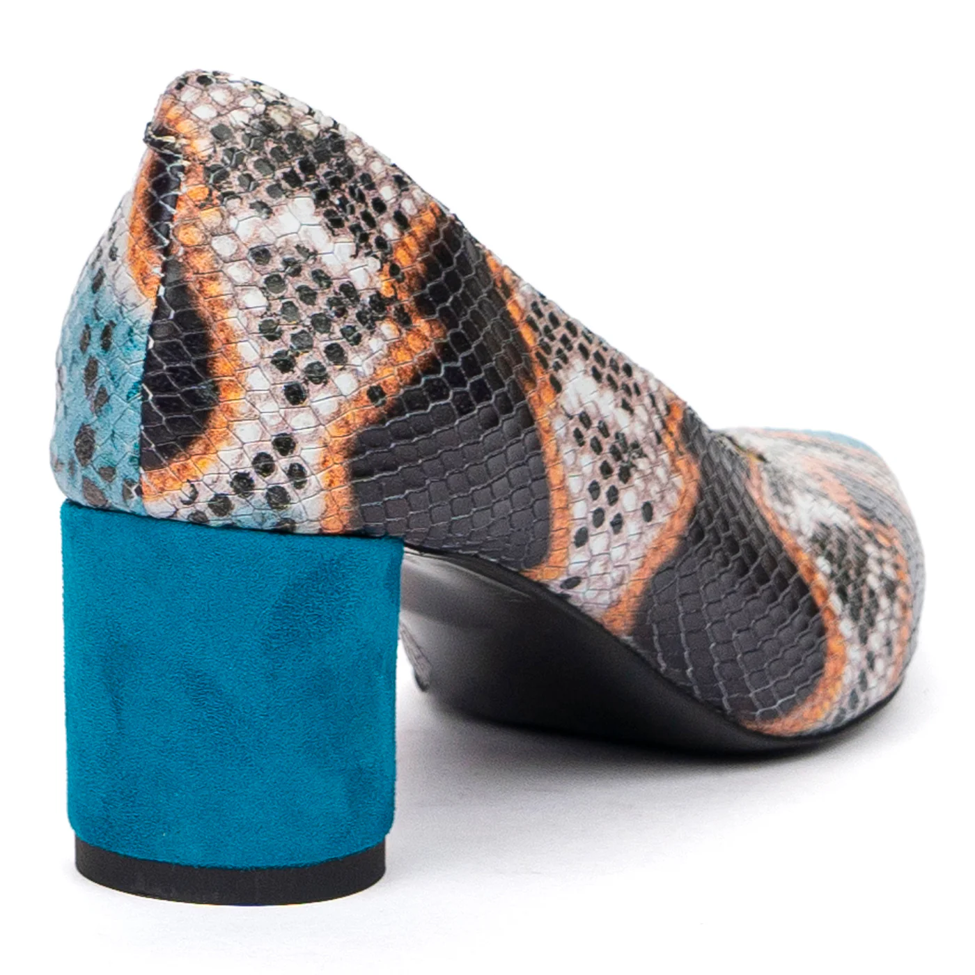 Pantofi eleganti dama din piele naturala 9924 - Image 2