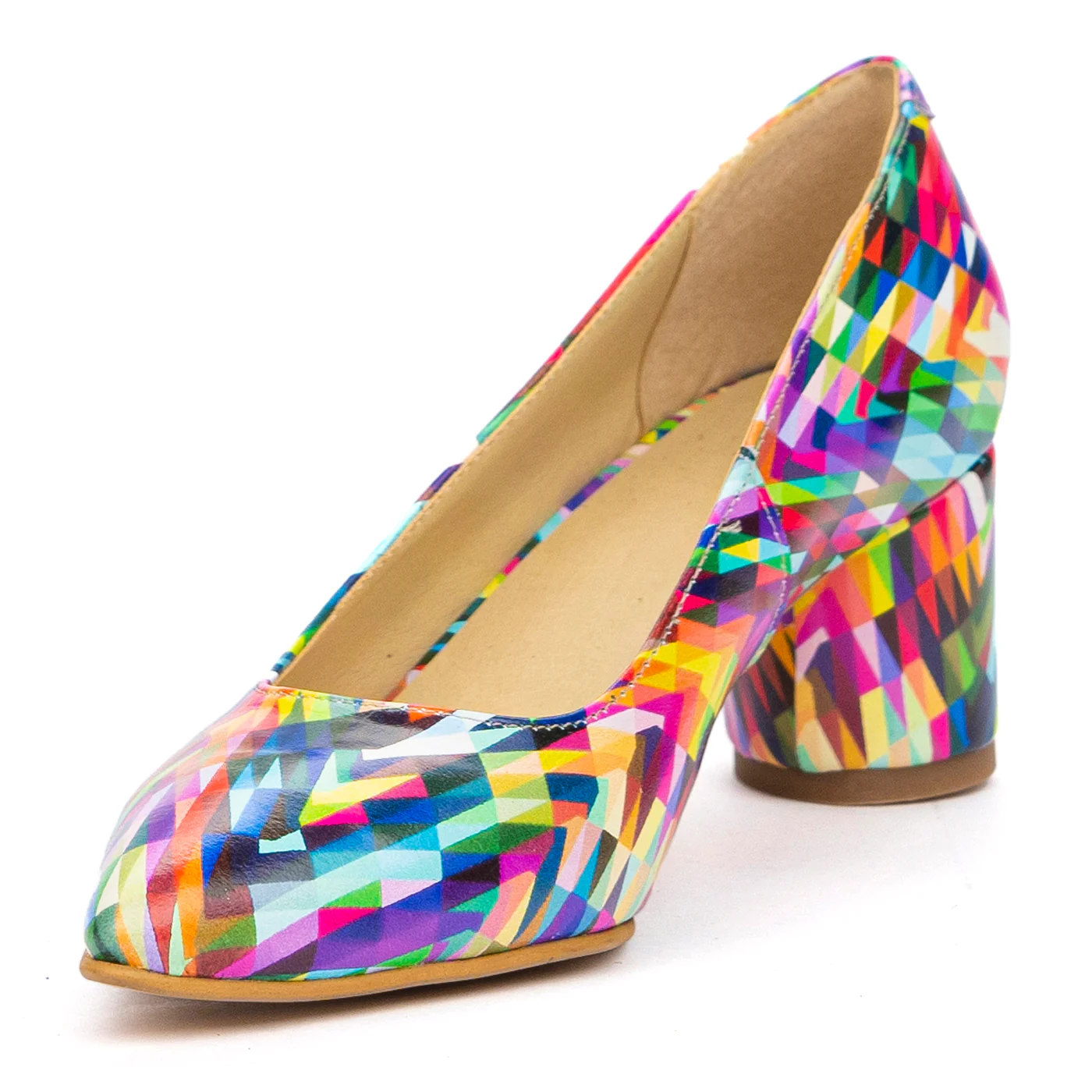 Pantofi eleganti dama din piele naturala 9942 - Image 4