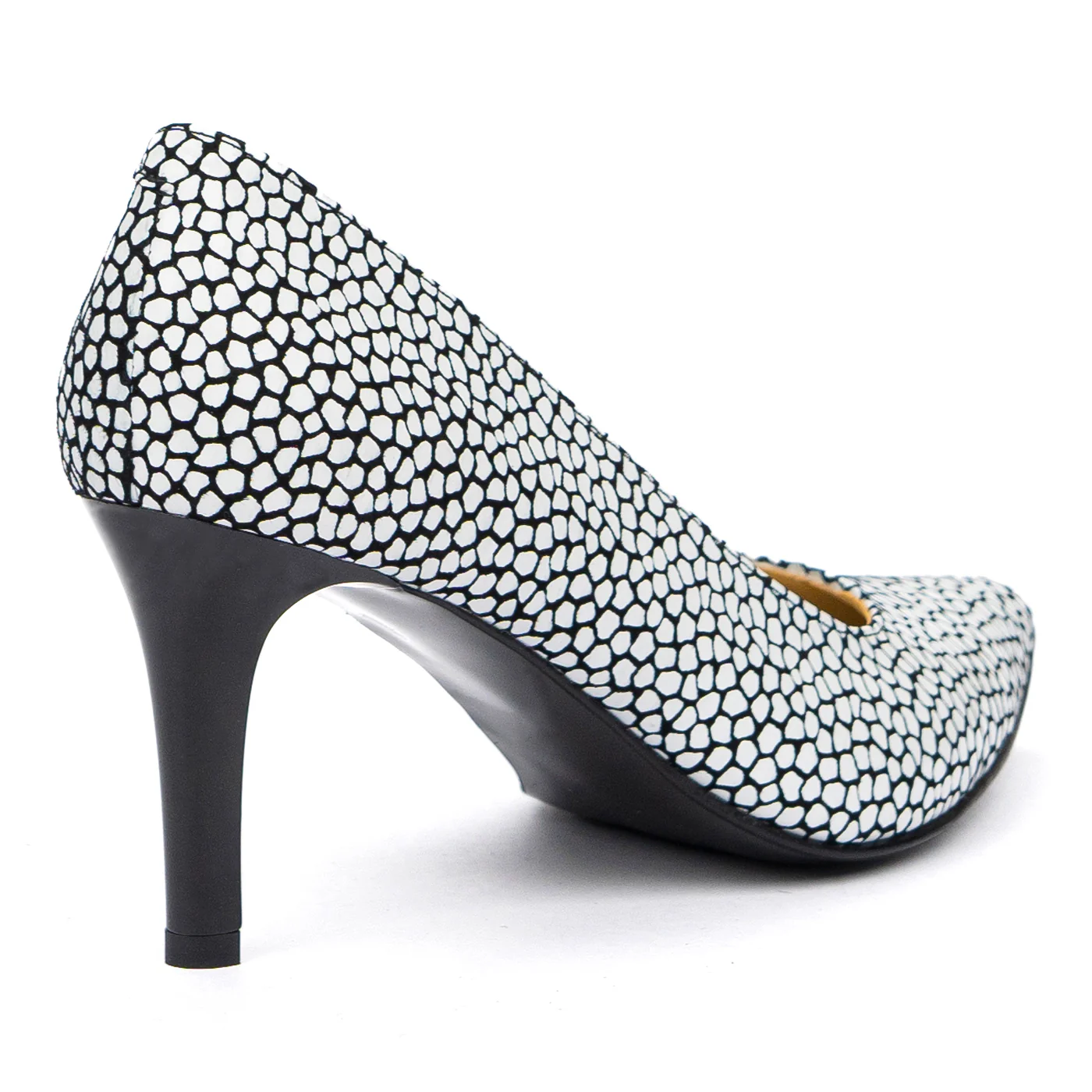 Pantofi eleganti dama din piele naturala 9947 - Image 2