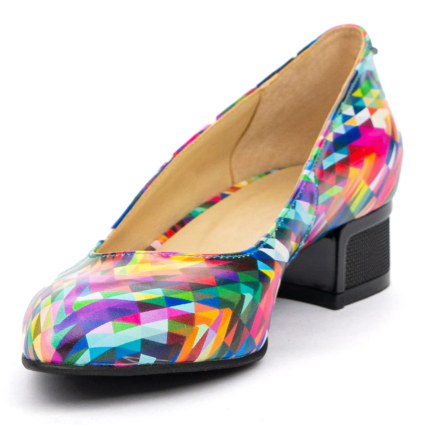 Pantofi eleganti dama din piele naturala 9953 - Image 4
