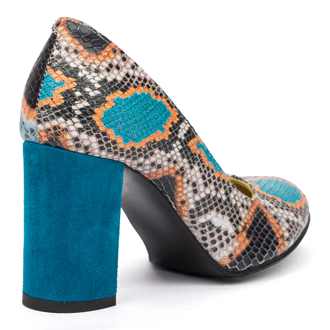 Pantofi eleganti dama din piele naturala 9966 - Image 2