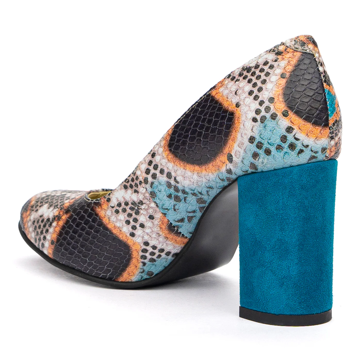 Pantofi eleganti dama din piele naturala 9966 - Image 3