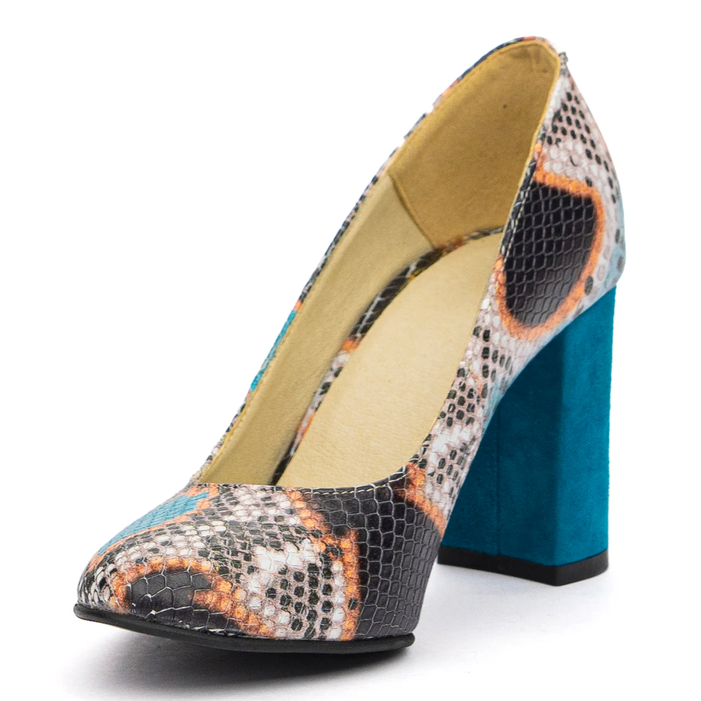 Pantofi eleganti dama din piele naturala 9966 - Image 4