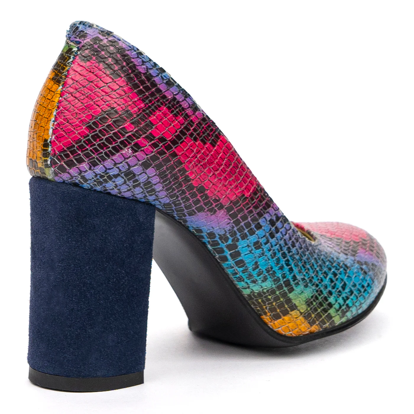 Pantofi eleganti dama din piele naturala 9967 - Image 2