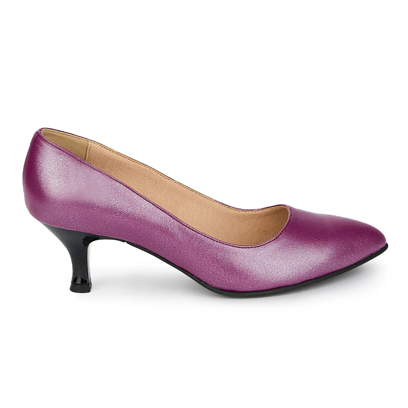 Pantofi eleganti dama din piele naturala cu toc mic 5,5 cm 17898