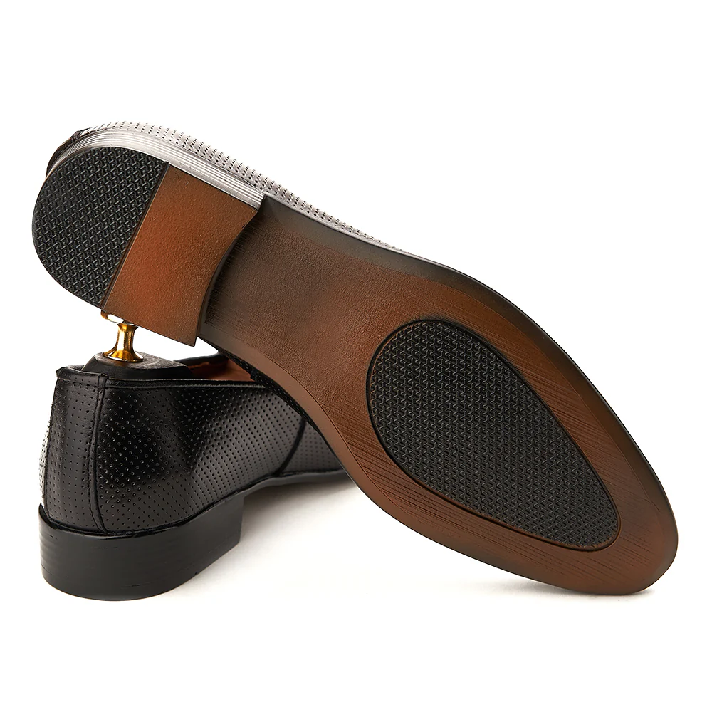 Pantofi eleganti din piele naturala 0380 - Image 3