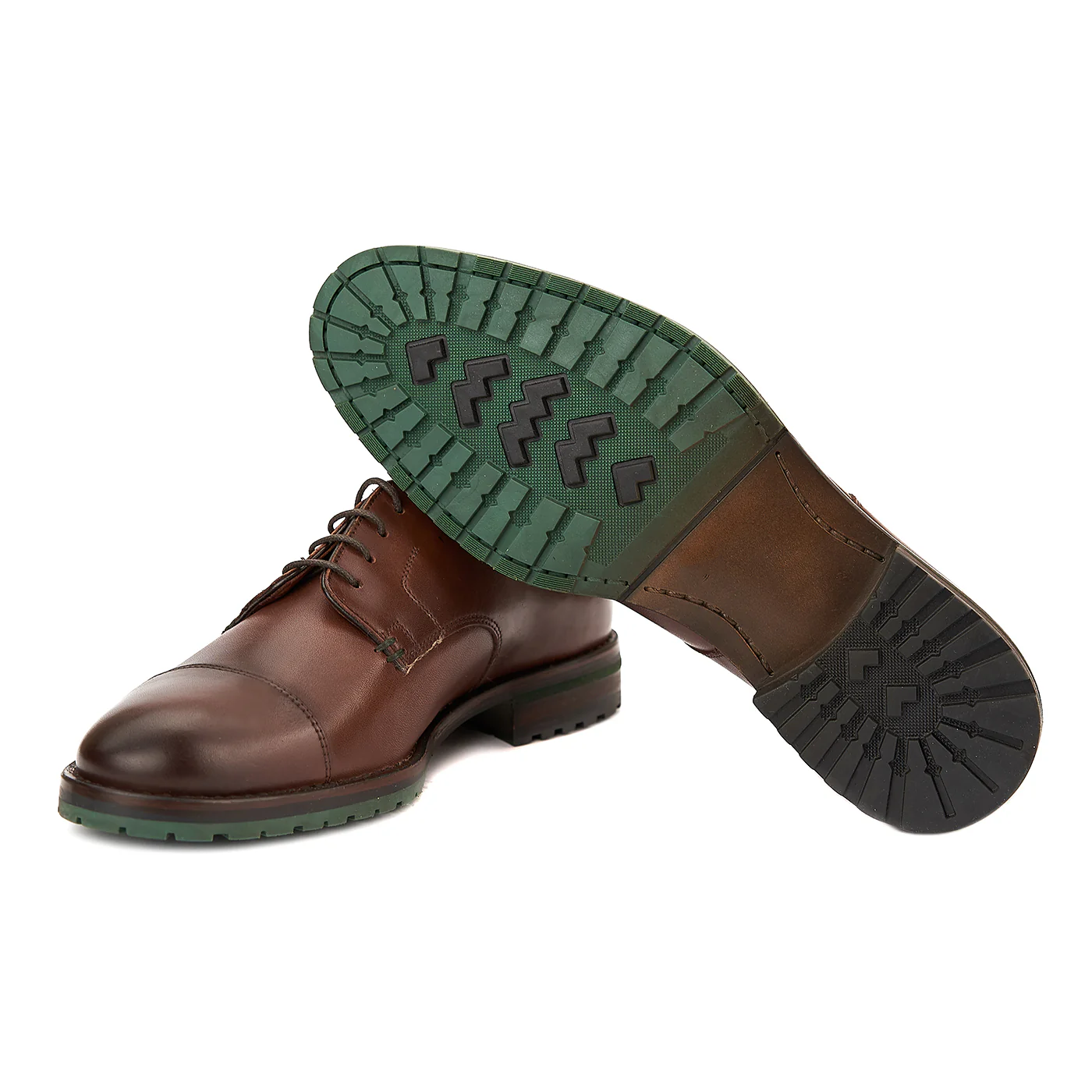 Pantofi Eleganti din Piele Naturala 055 - Image 3