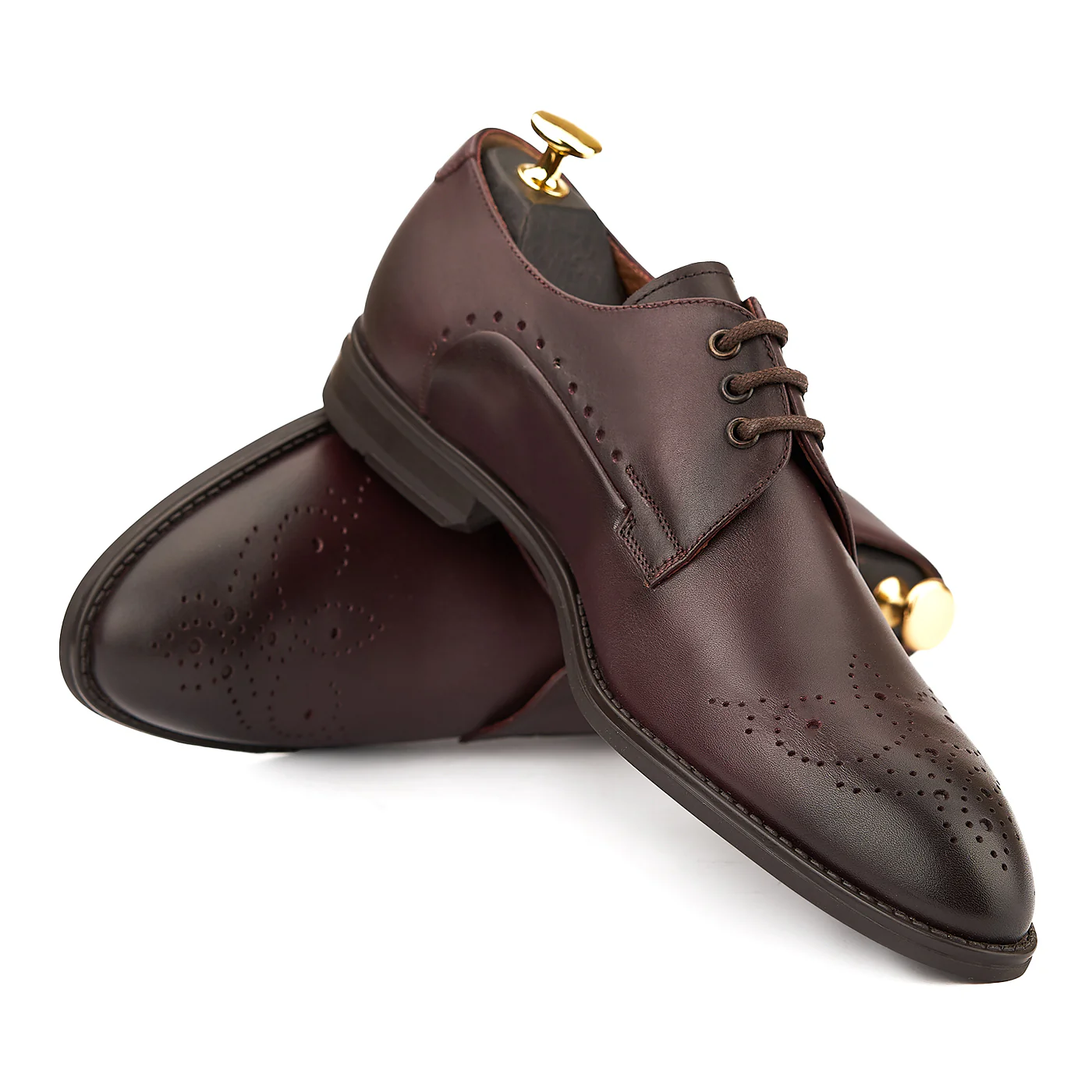 Pantofi Eleganti din Piele Naturala 061 - Image 4