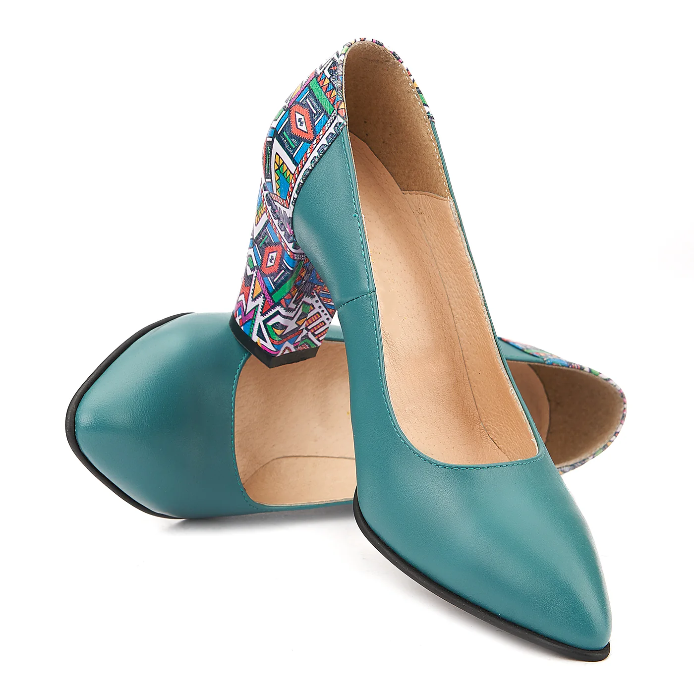 Pantofi Eleganti din Piele Naturala 4046 - Image 4