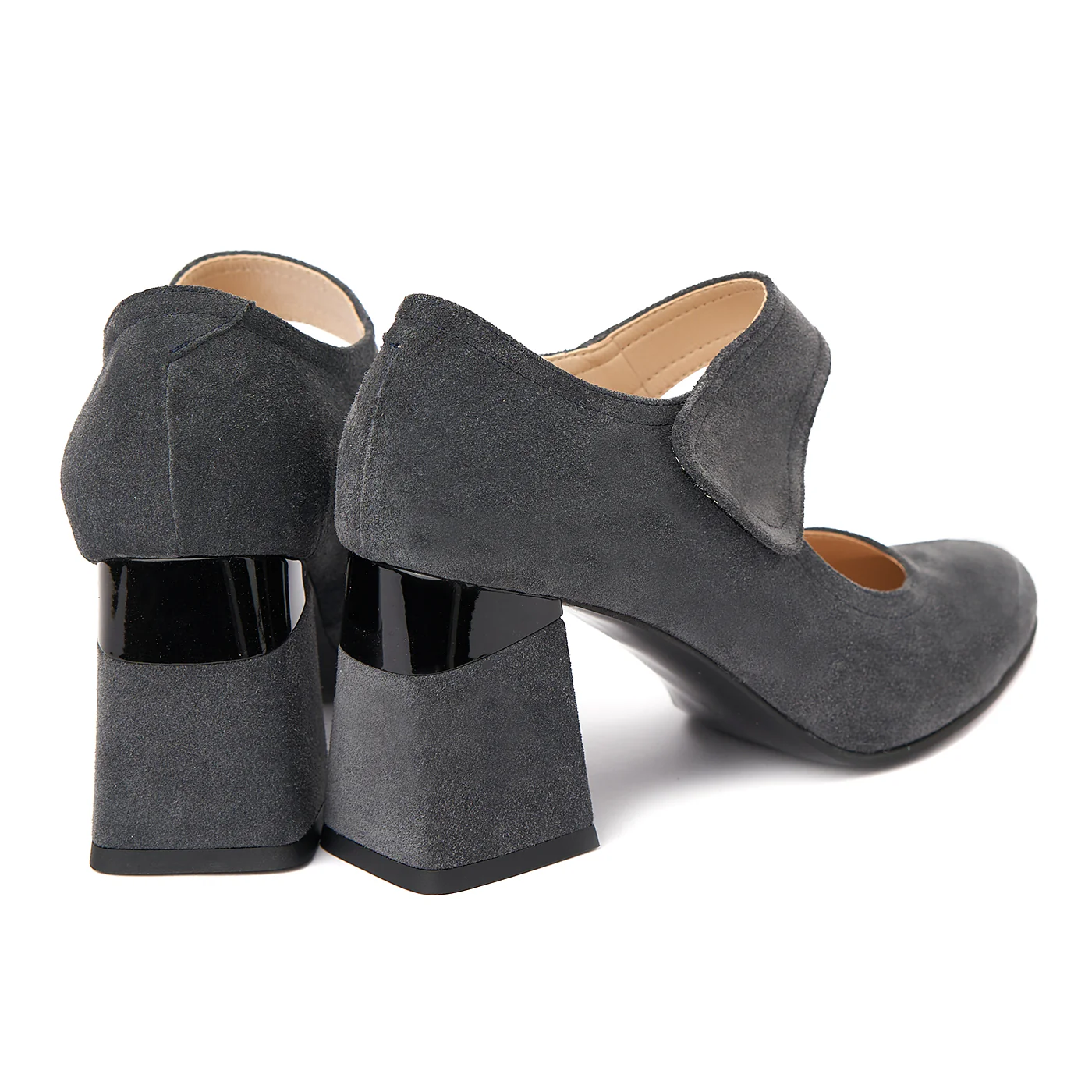 Pantofi eleganti din piele naturala 4388 - Image 2