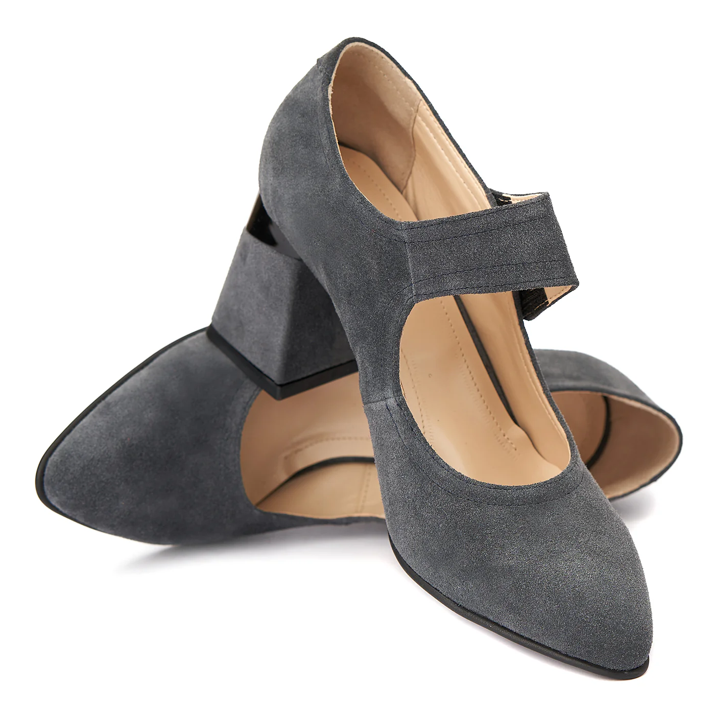 Pantofi eleganti din piele naturala 4388 - Image 4