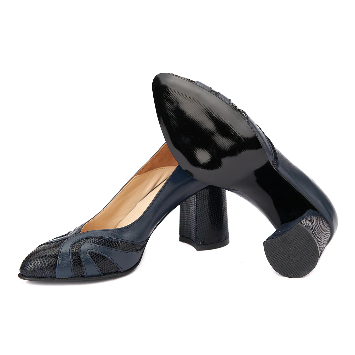 Pantofi eleganti din piele naturala 4392 - Image 3