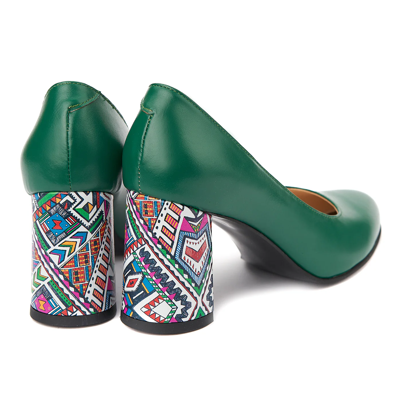 Pantofi eleganti din piele naturala 4393 - Image 2