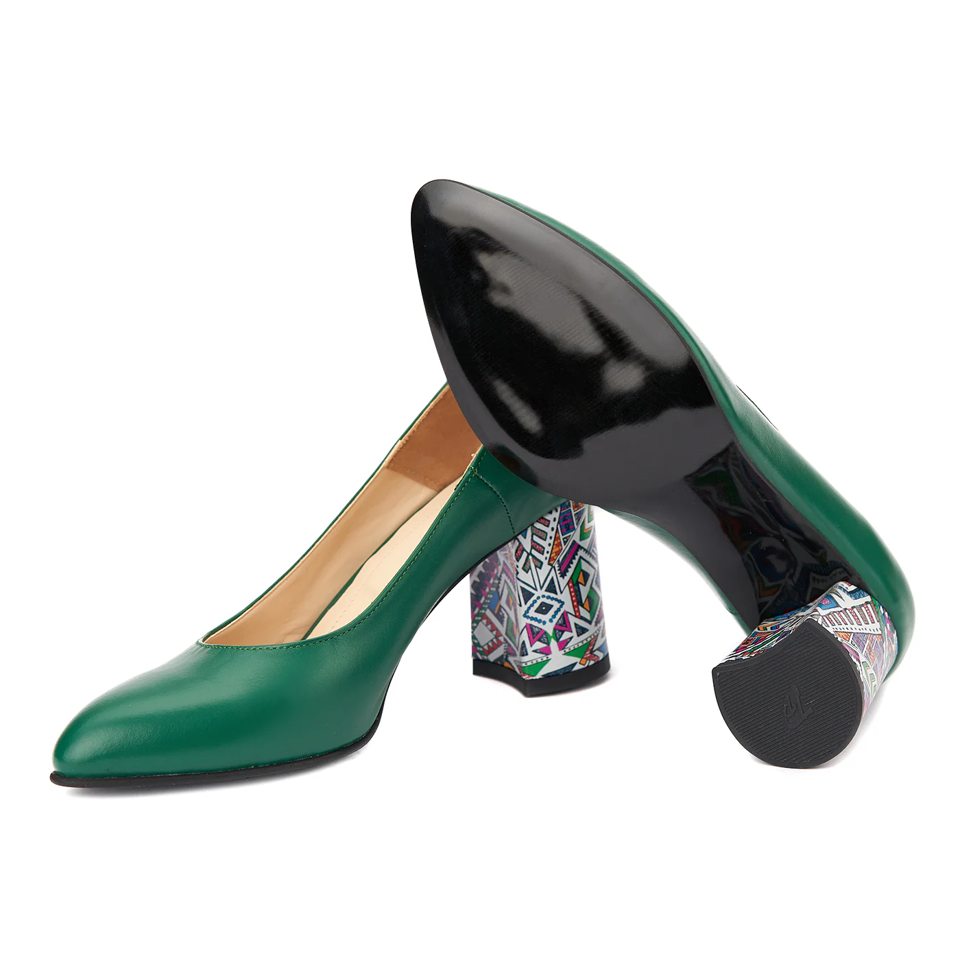 Pantofi eleganti din piele naturala 4393 - Image 3