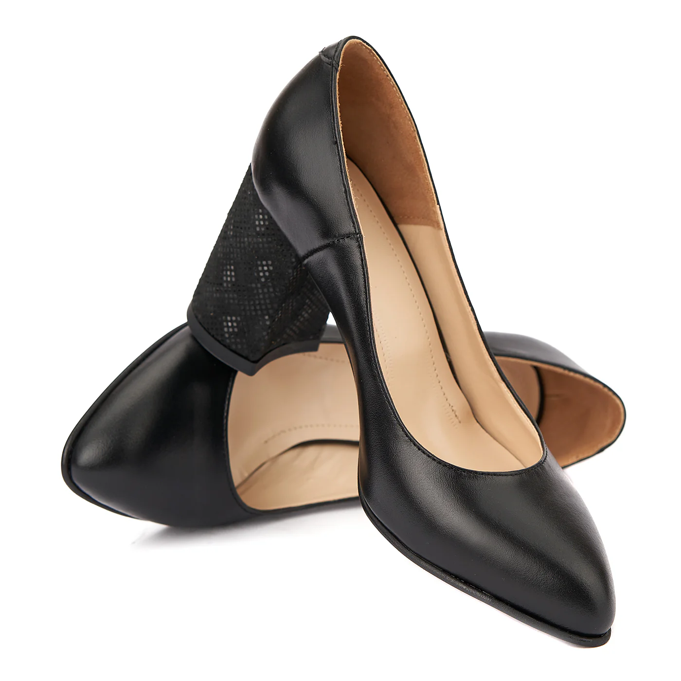 Pantofi eleganti din piele naturala 4397 - Image 4