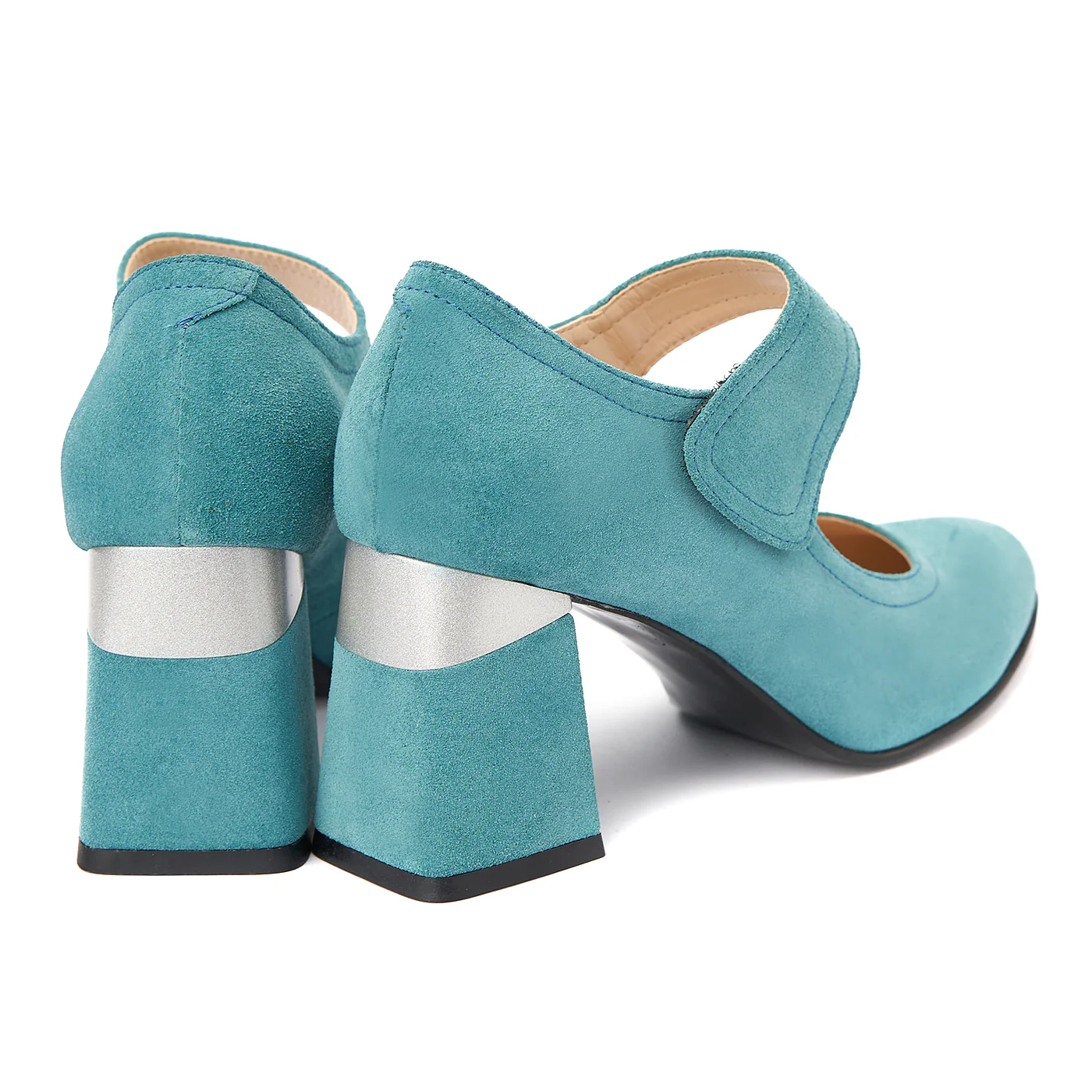 Pantofi eleganti din piele naturala 4387 - Image 2