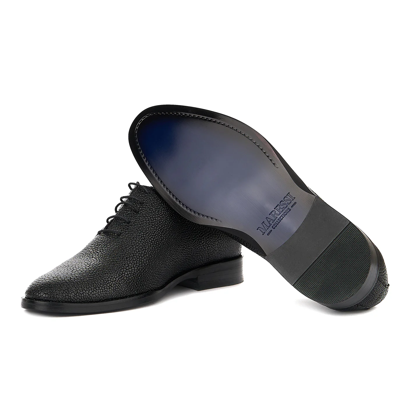 Pantofi Eleganti Negrii Model Pisica de Mare 767 - Image 3