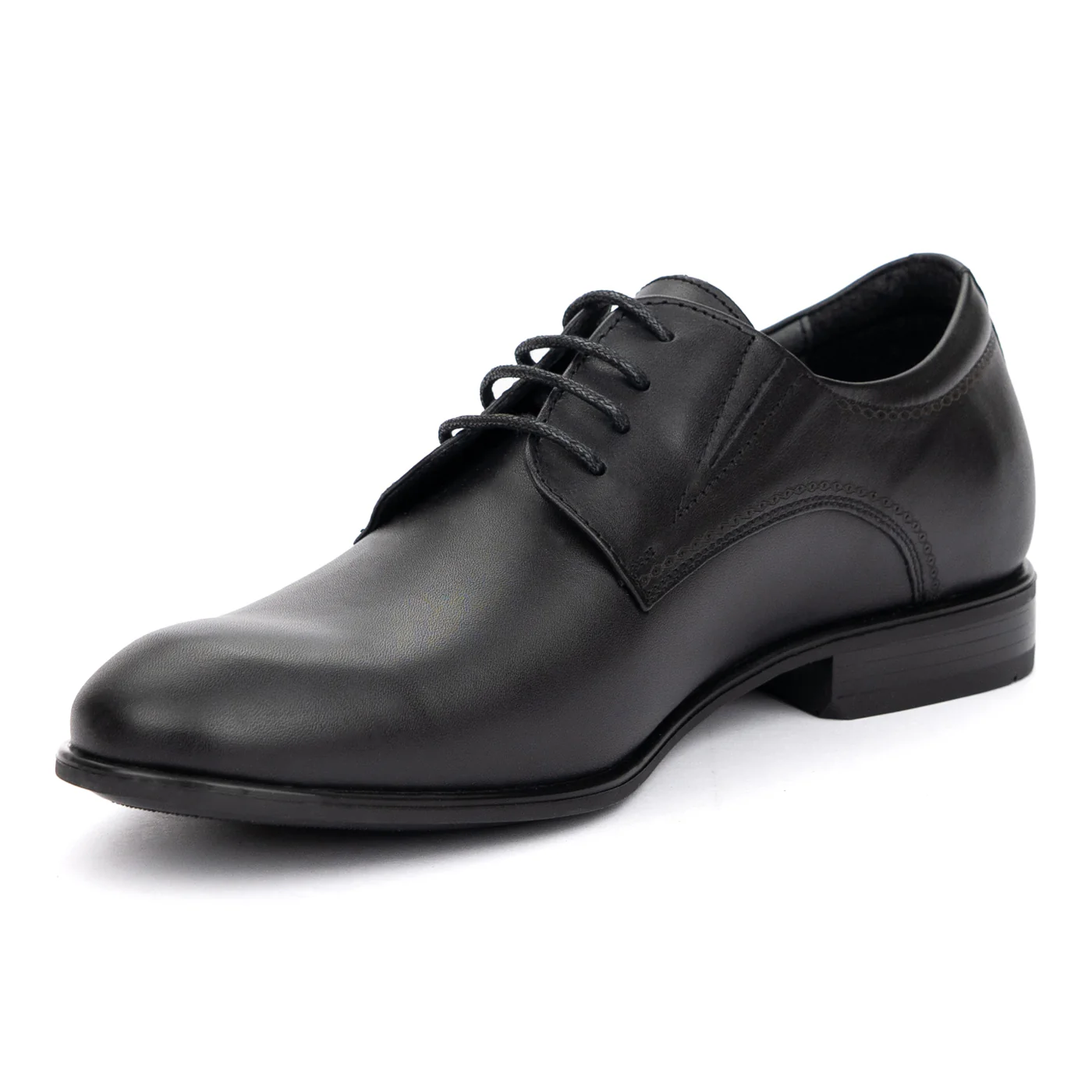 Pantofi Eleganti Piele Barbati Negri 7294 - Image 4