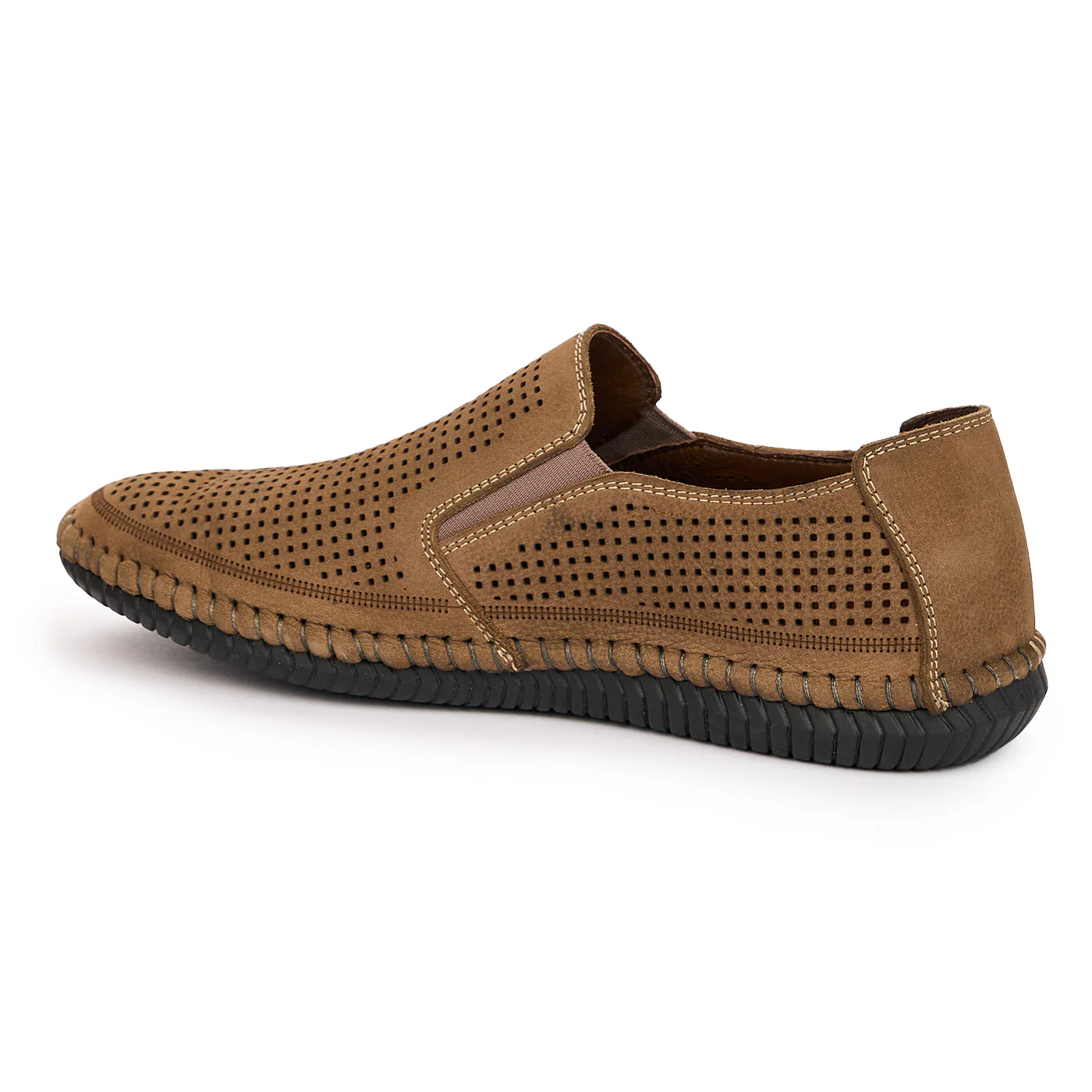 Pantofi Maro Barbati Casual Din Piele Naturala 7320 - Image 3