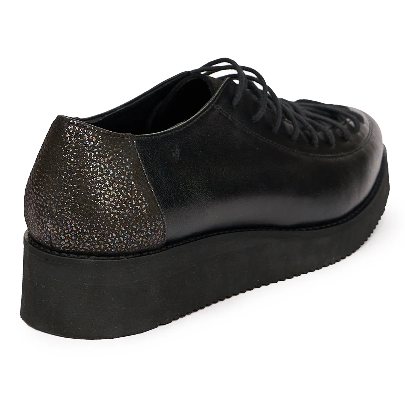 Pantofi Negri Dama Piele Naturala Casual 10224 - Image 2