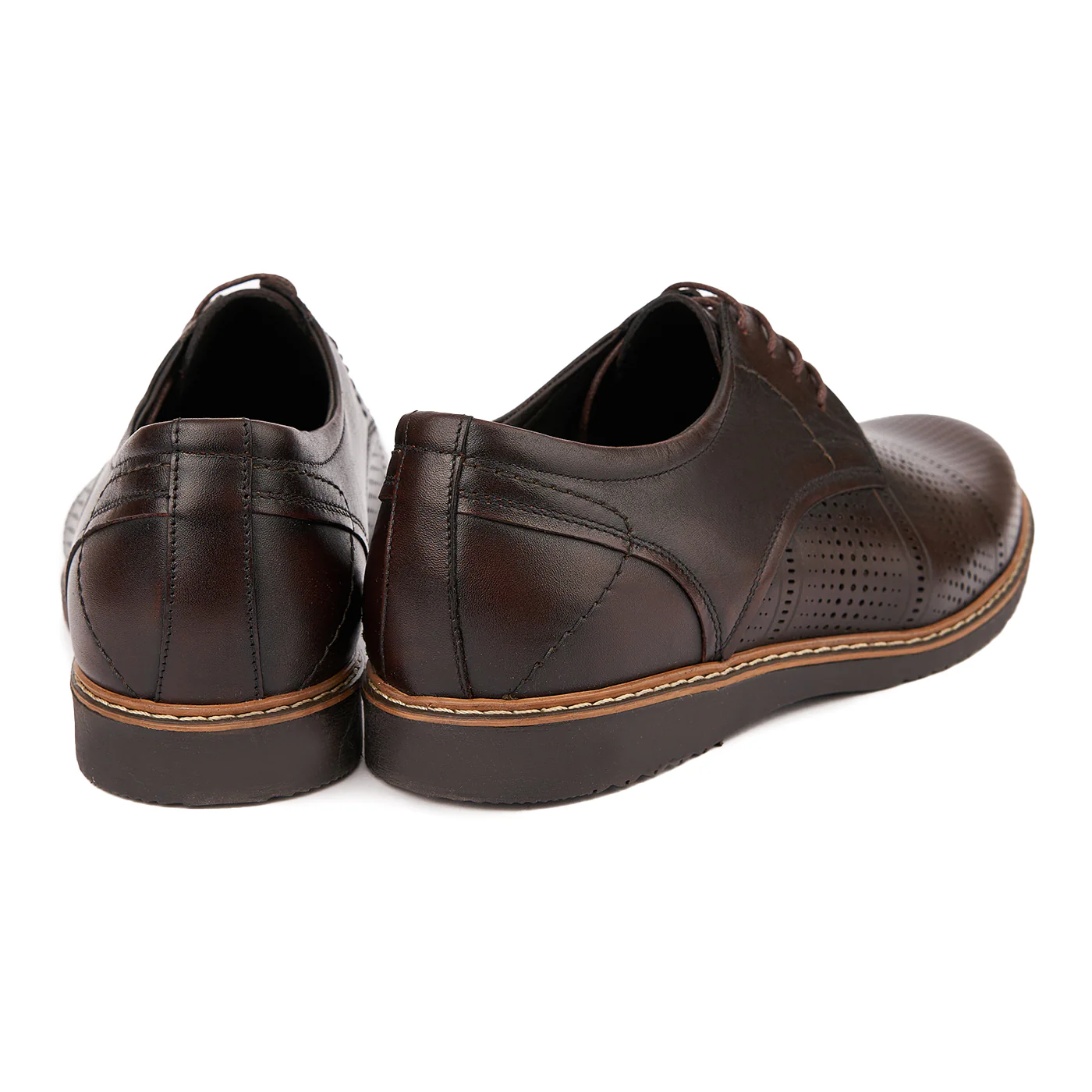 Pantofi Piele Naturala Barbati Casual 0226 - Image 2