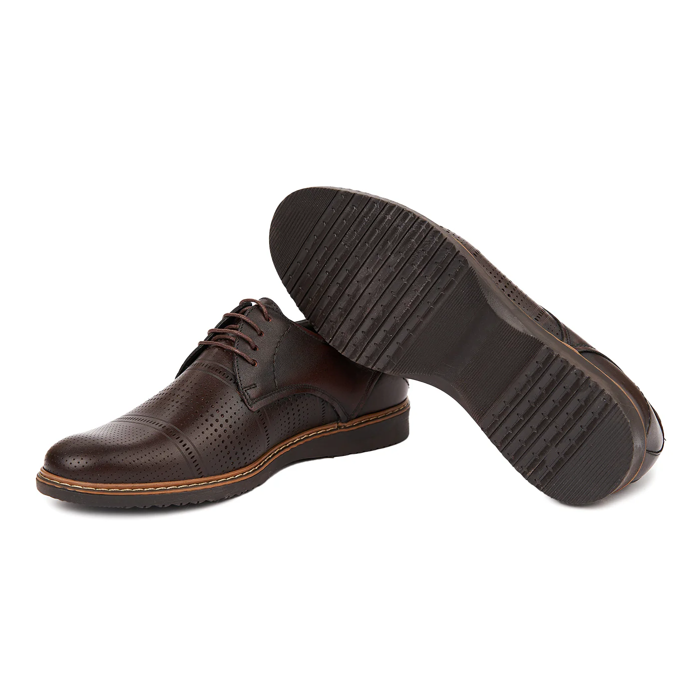 Pantofi Piele Naturala Barbati Casual 0226 - Image 3