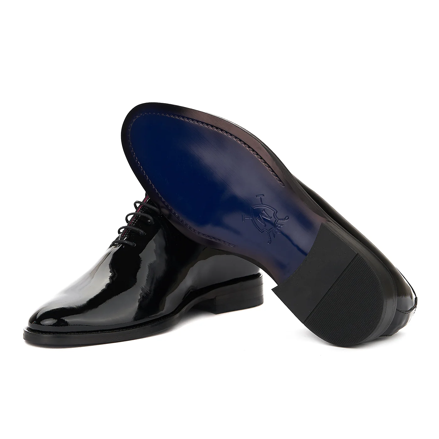 Pantofi pentru Ceremonie Negru Lac 774 - Image 3