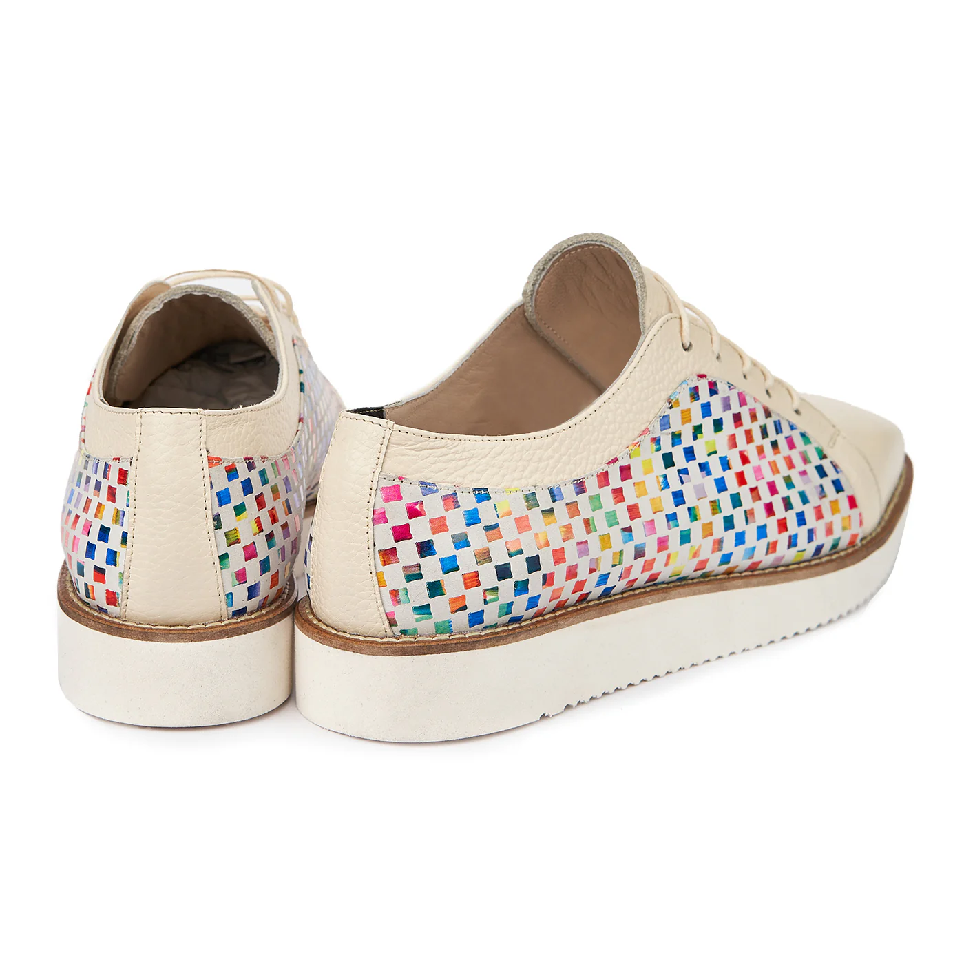 Pantofi Piele Comozi Dama Casual cu Talpa Usoara 1929 - Image 2