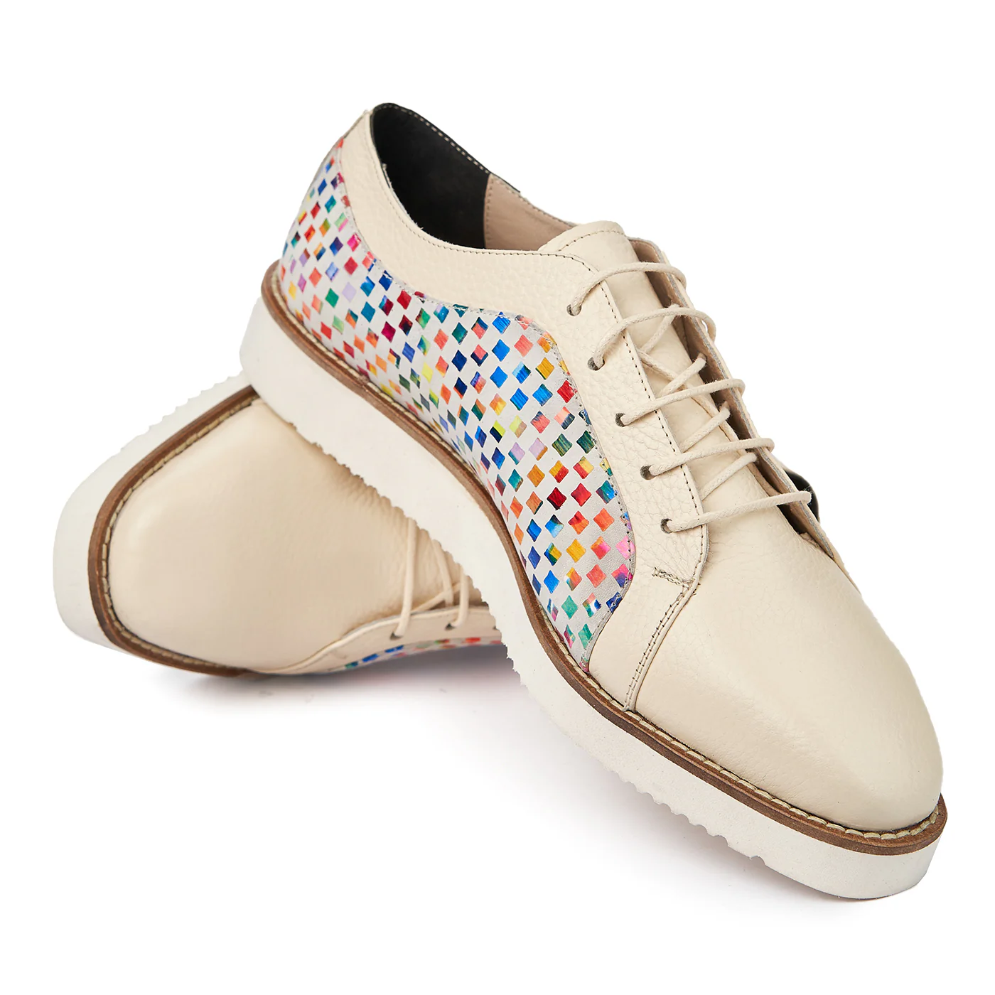Pantofi Piele Comozi Dama Casual cu Talpa Usoara 1929 - Image 4