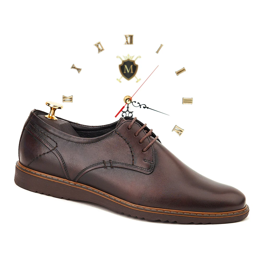 Pantofi Piele cu talpa ortopedica DCB 239 - Image 3