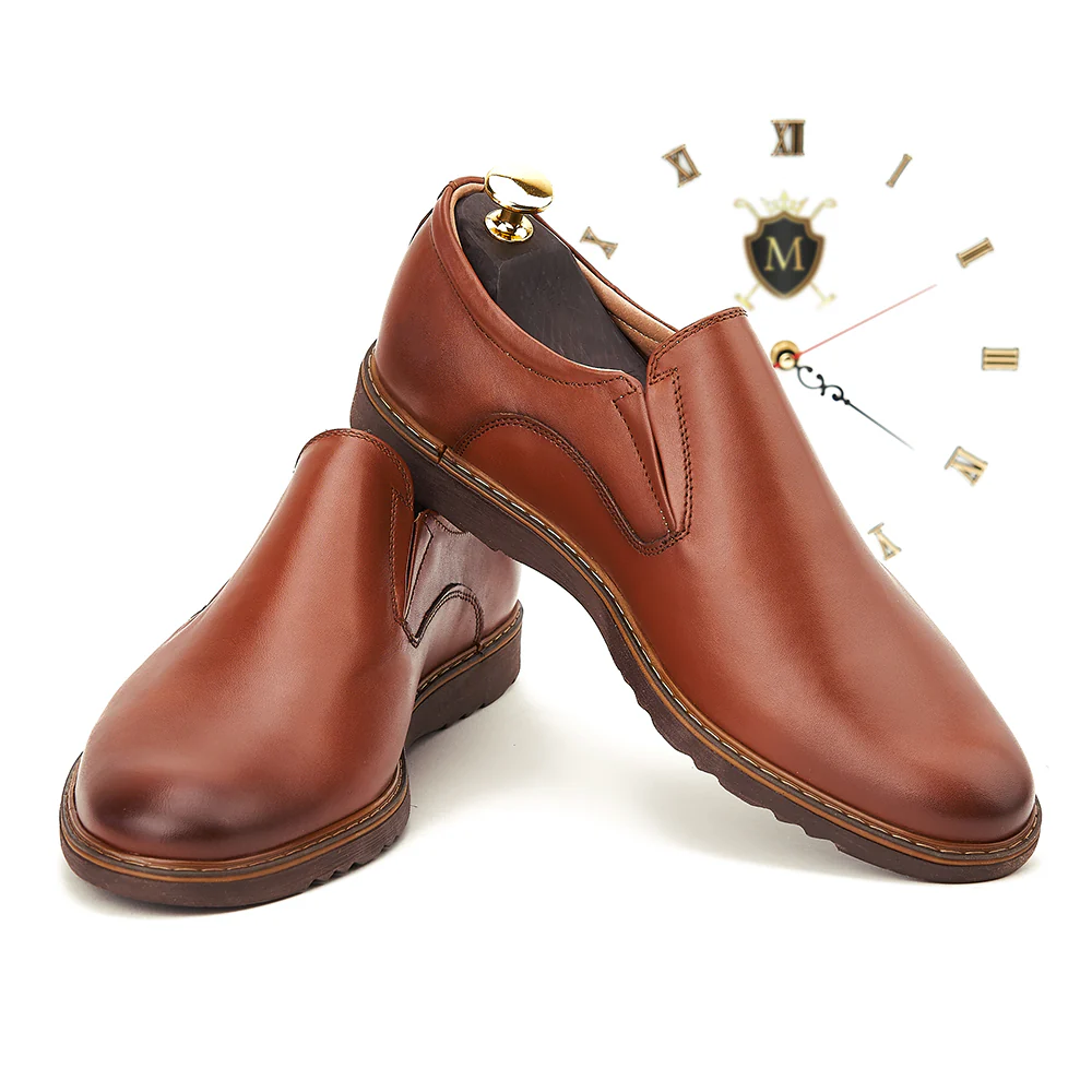 Pantofi din Piele fara siret 416 - Image 3