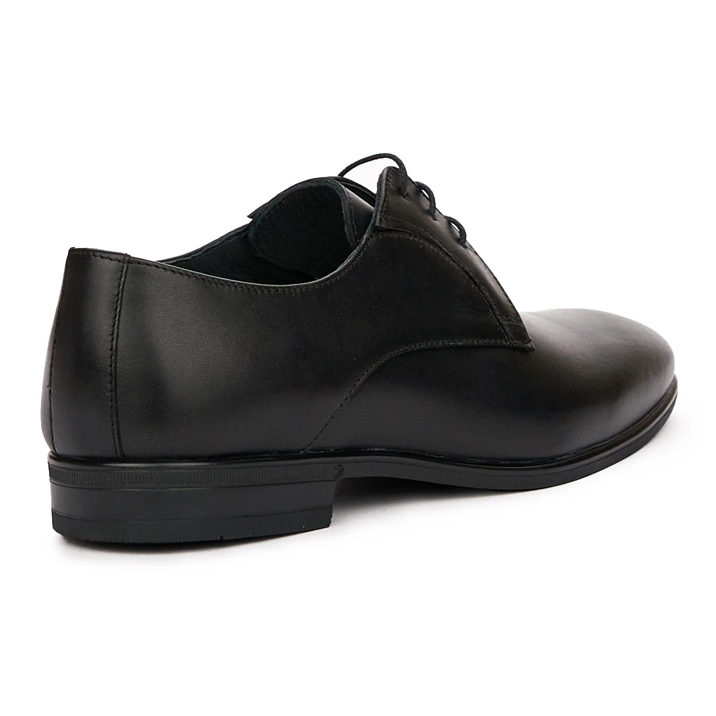 Pantofi Piele Eleganti Barbati Negri 7121 - Image 2