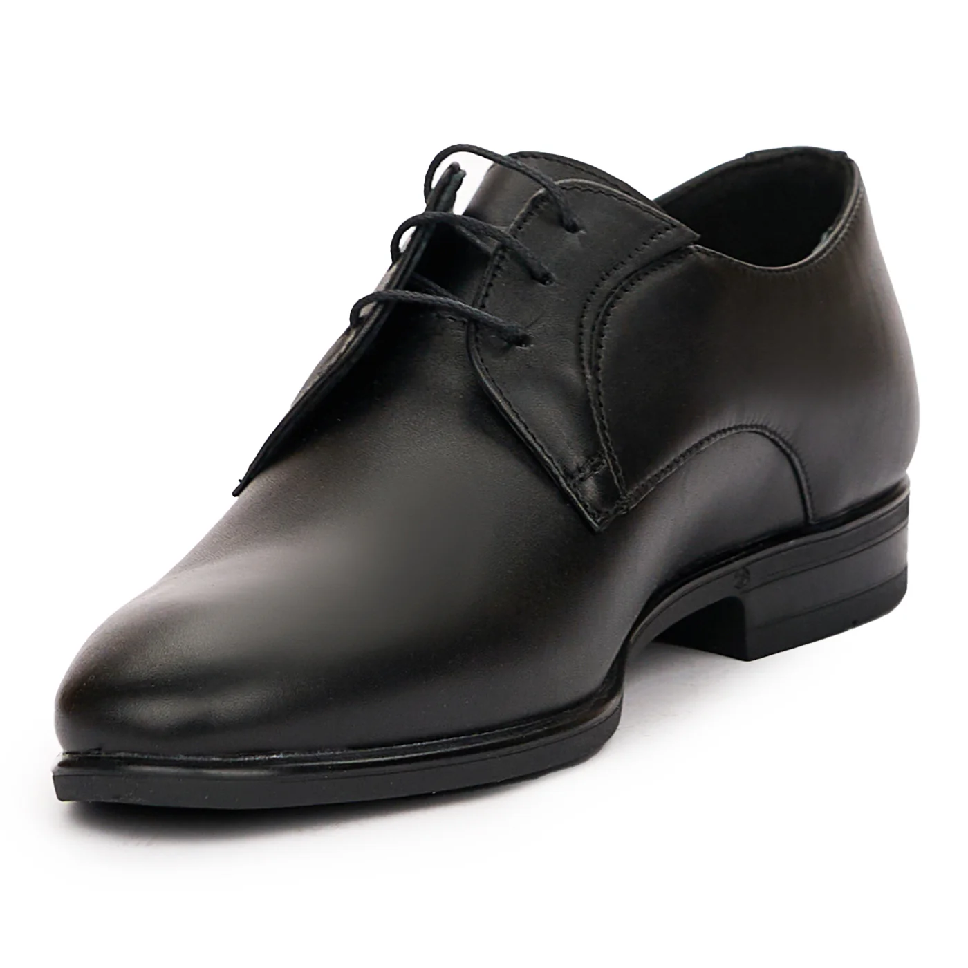 Pantofi Piele Eleganti Barbati Negri 7121 - Image 4
