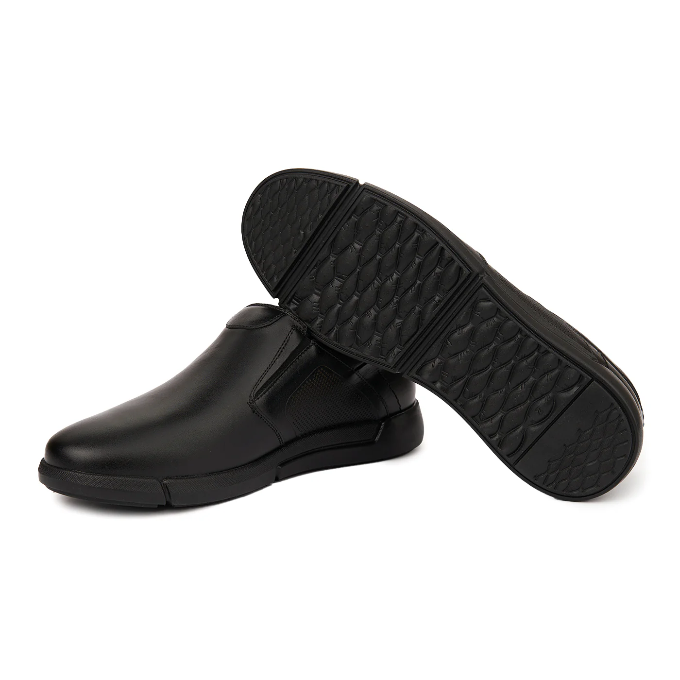 Pantofi Piele Fara Siret Barbati Casual 7052 - Image 3