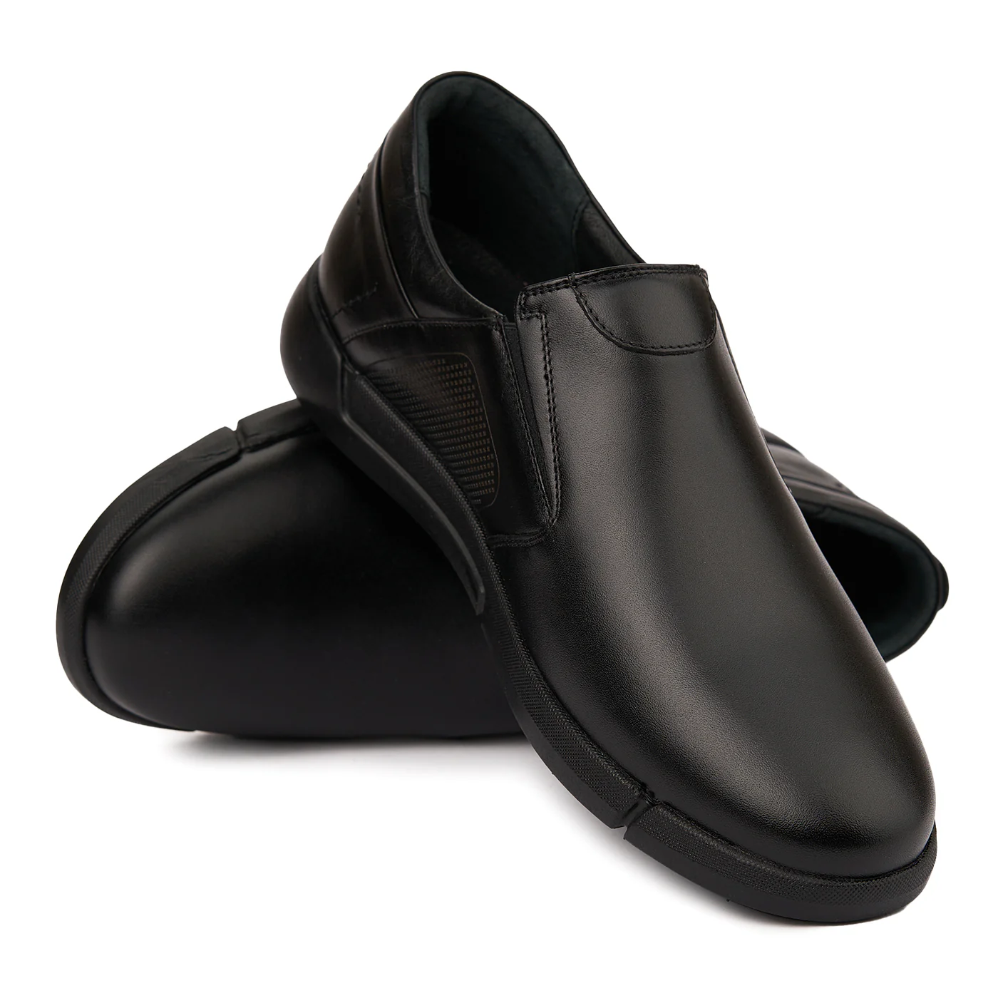 Pantofi Piele Fara Siret Barbati Casual 7052 - Image 4