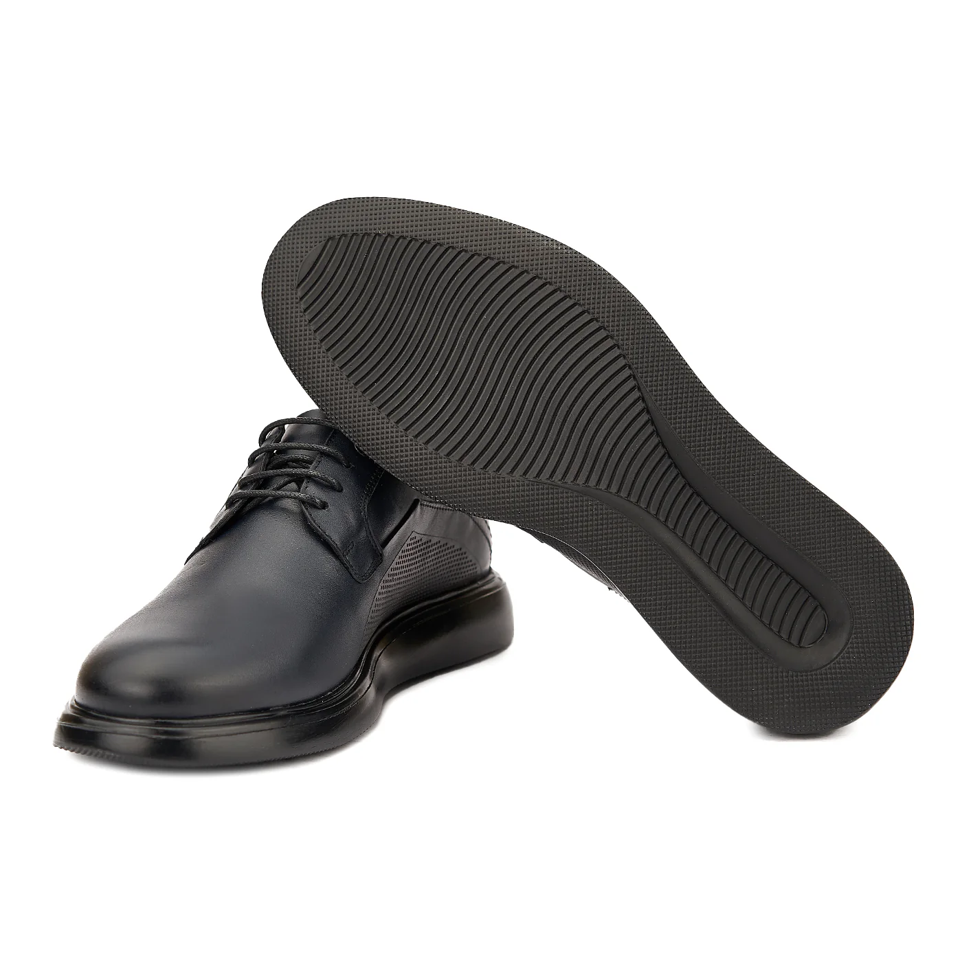 Pantofi Piele Naturala Casual Barbati Bleumarin 070 - Image 3