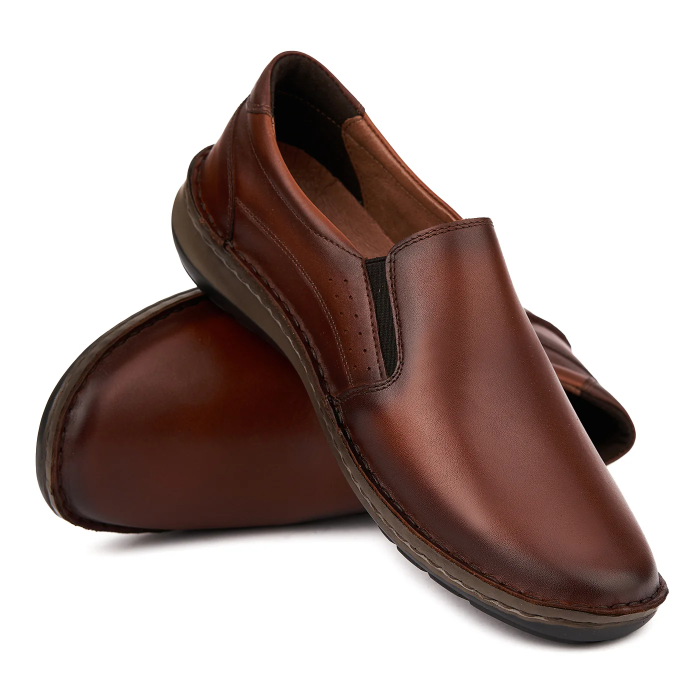 Pantofi Piele Naturala Confort 0203 - Image 4