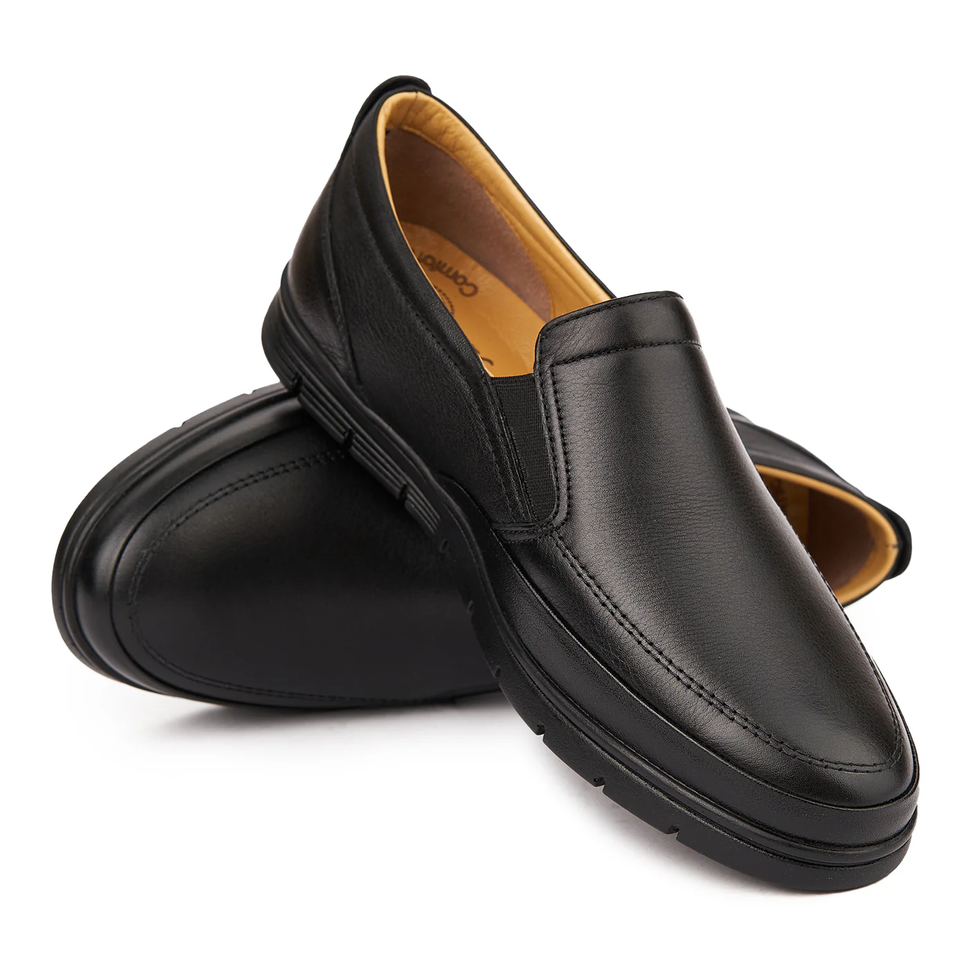 Pantofi Piele Naturala Confort 0207 - Image 4