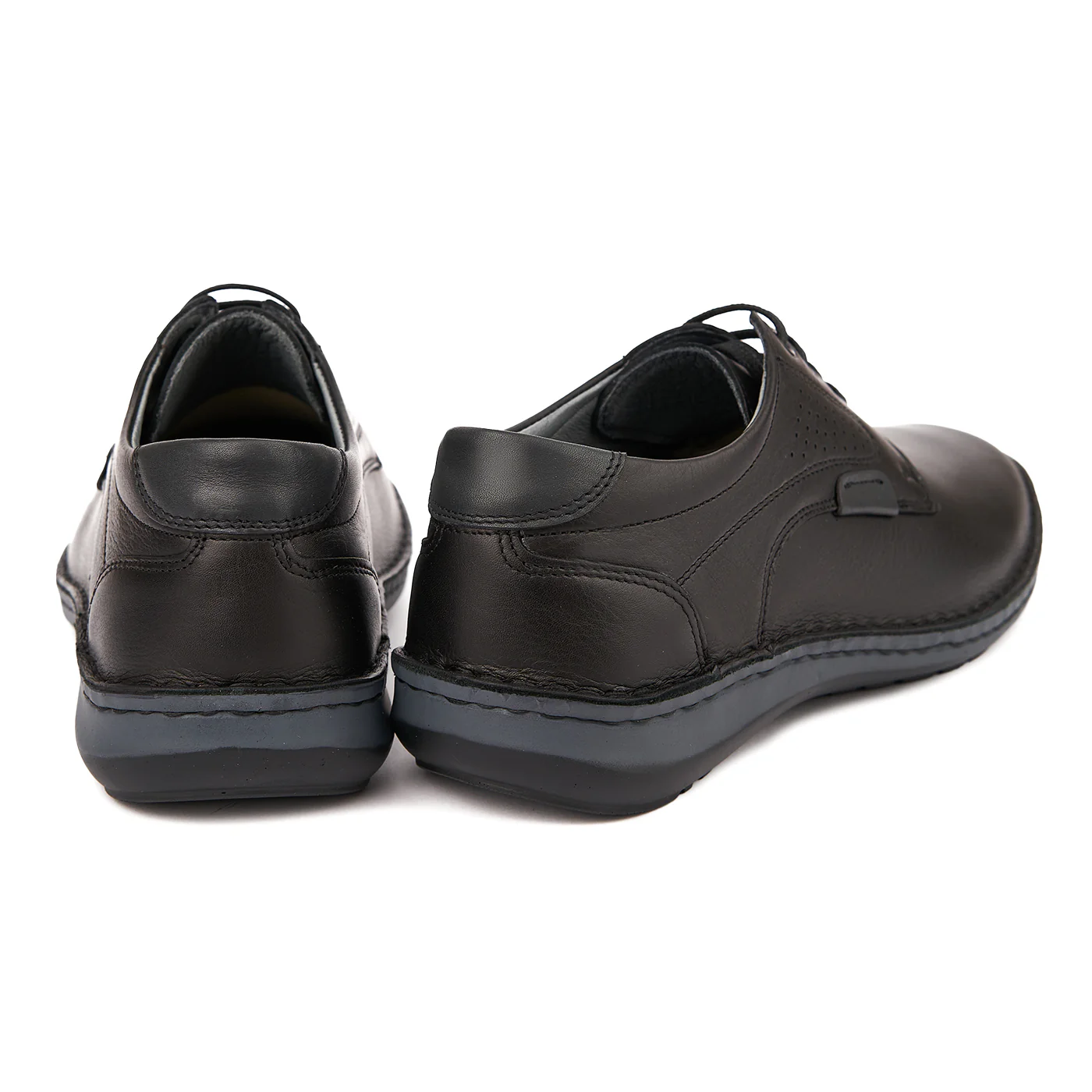 Pantofi Piele Naturala Confort 0208 - Image 2