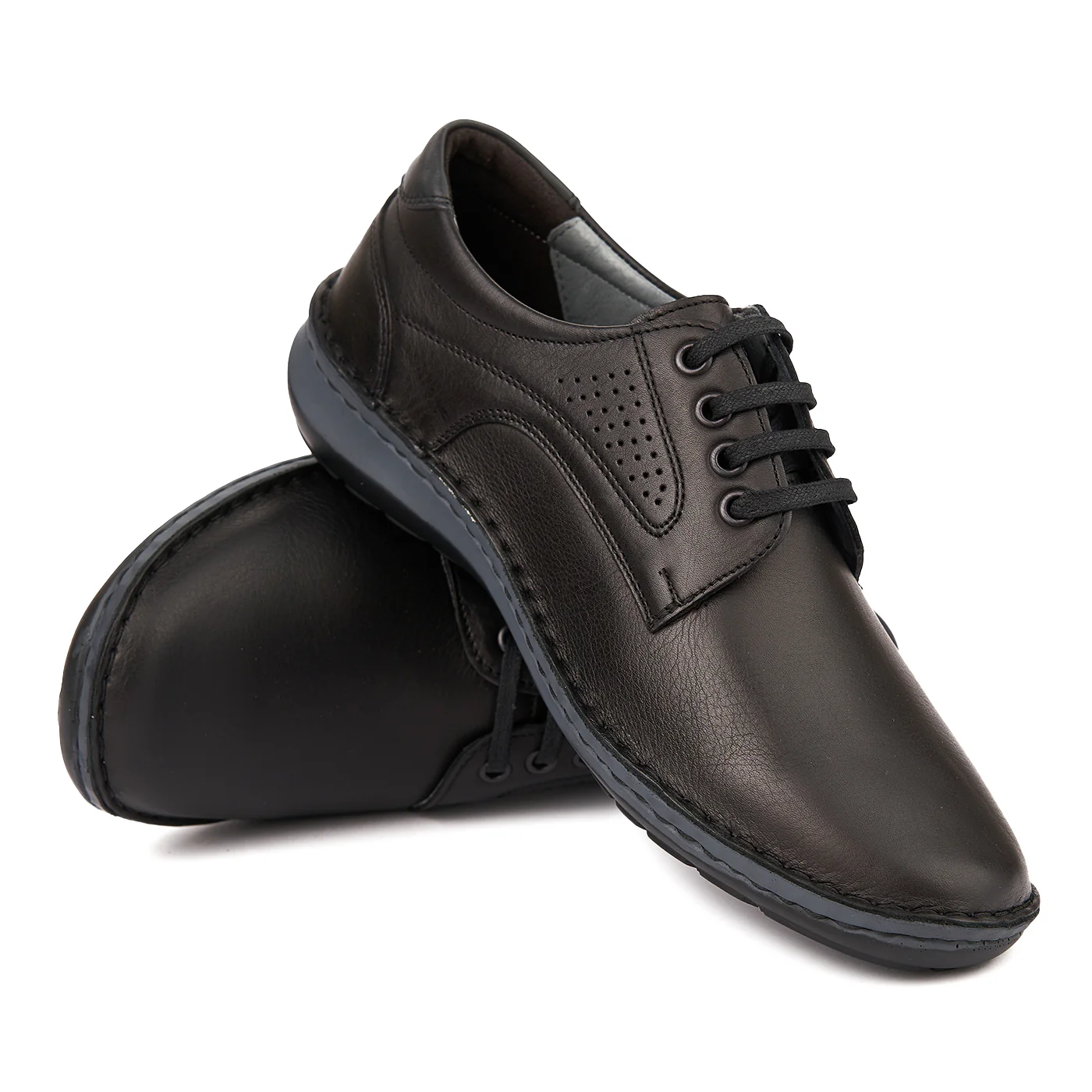 Pantofi Piele Naturala Confort 0208 - Image 4