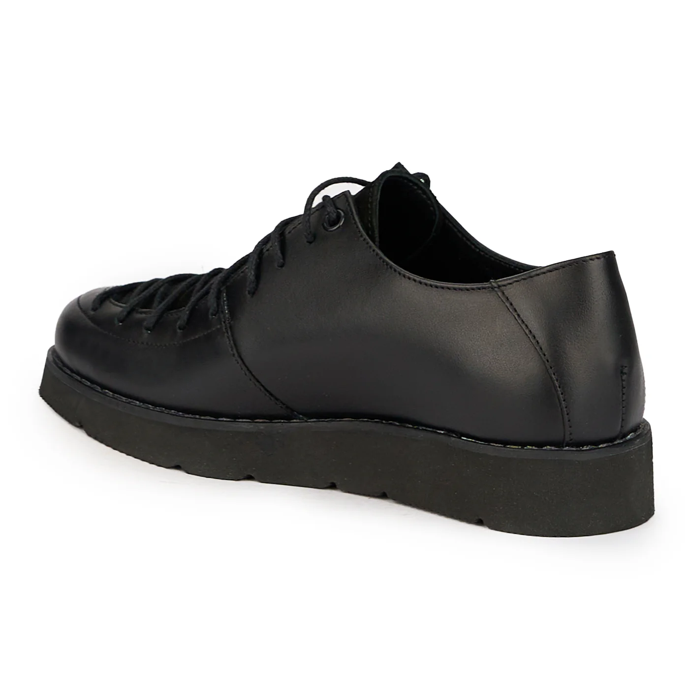 Pantofi Piele Naturala cu talpa groasa 1855 - Image 3
