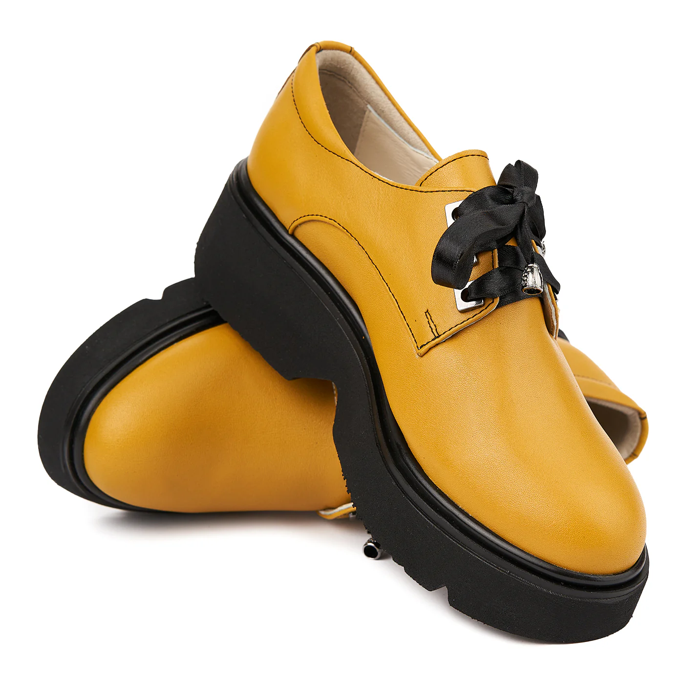 Pantofi Piele Naturala  cu talpa usoara 1661 - Image 4