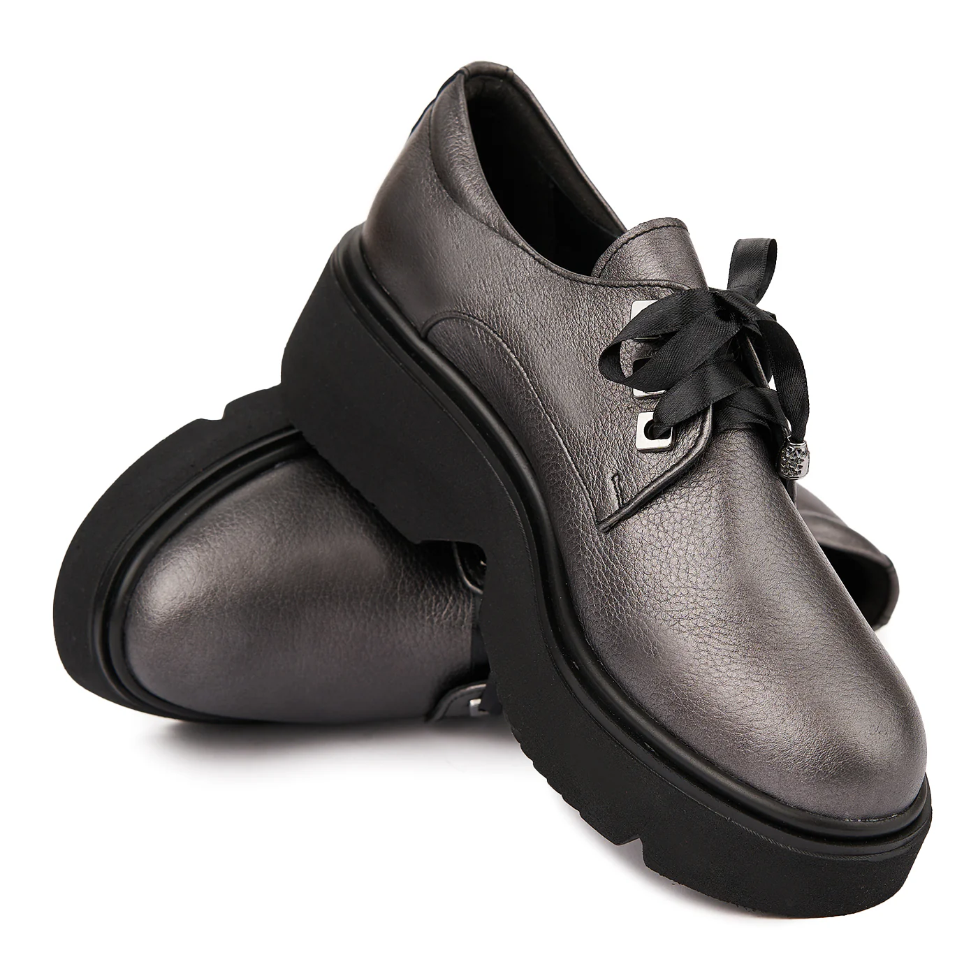 Pantofi Piele Naturala  cu talpa usoara 1662 - Image 4