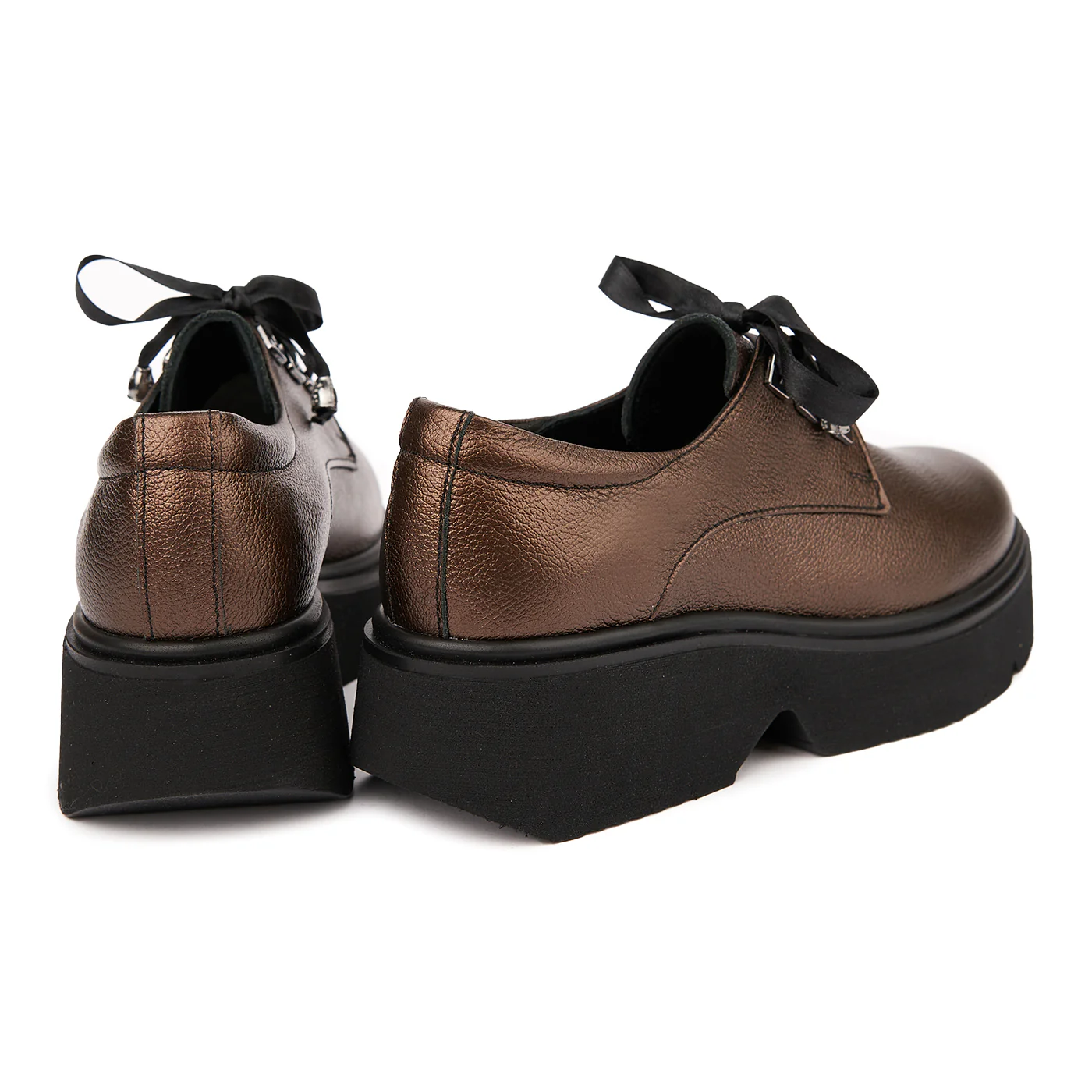 Pantofi Piele Naturala  cu talpa usoara 1663 - Image 2