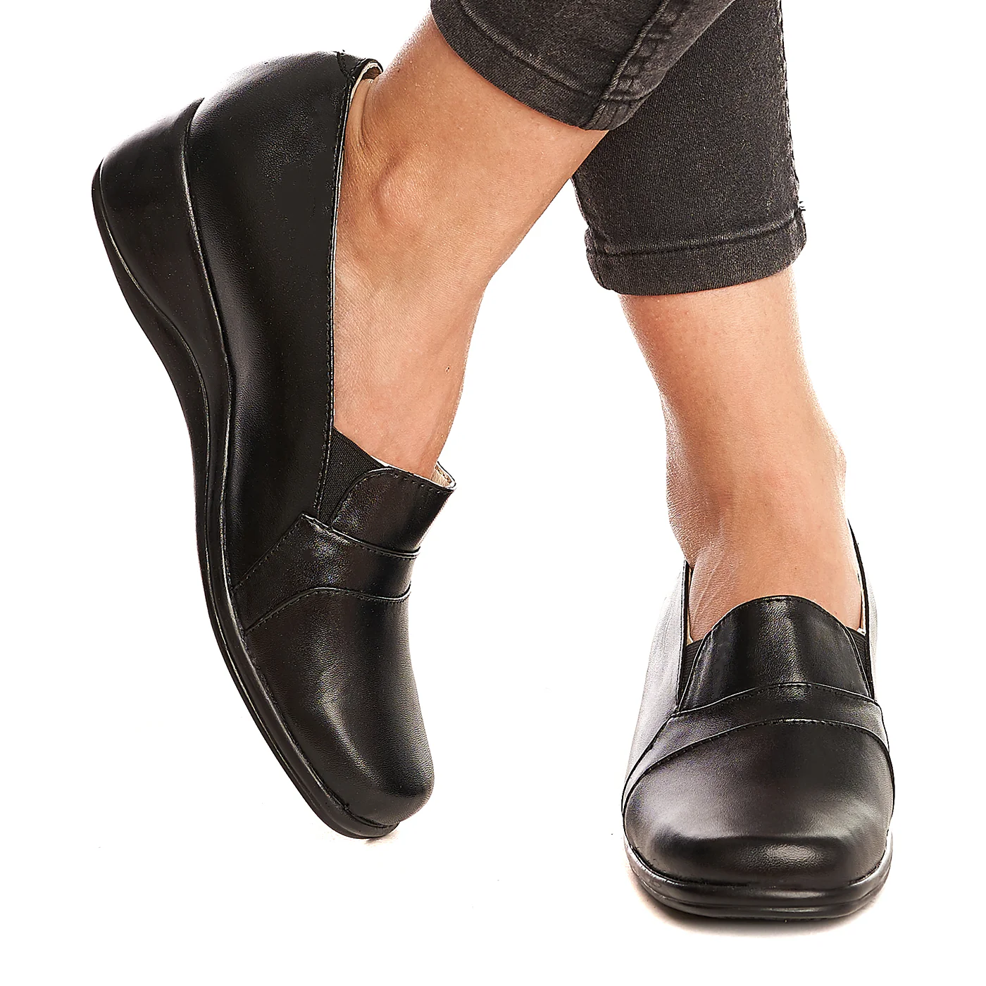 Pantofi Piele Naturala Dama 1138 - Image 3