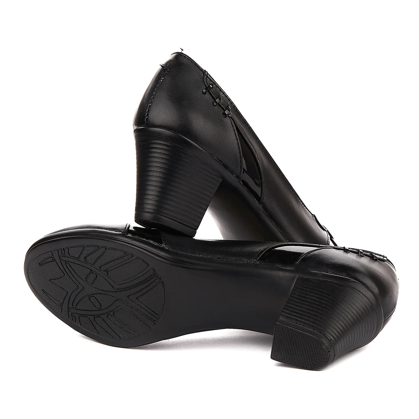 Pantofi Piele Naturala Dama 1163 - Image 2