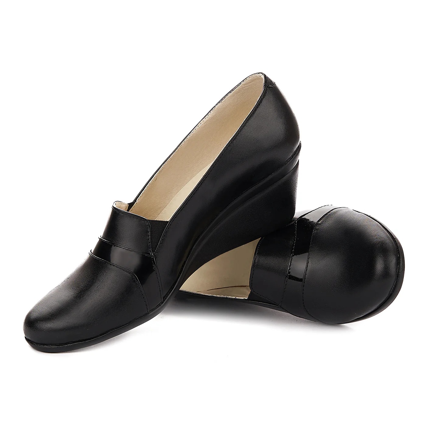Pantofi Piele Naturala Dama 1165 - Image 4