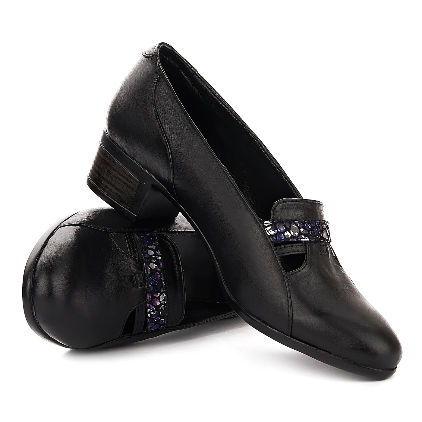 Pantofi Piele Naturala Dama 1166 - Image 3