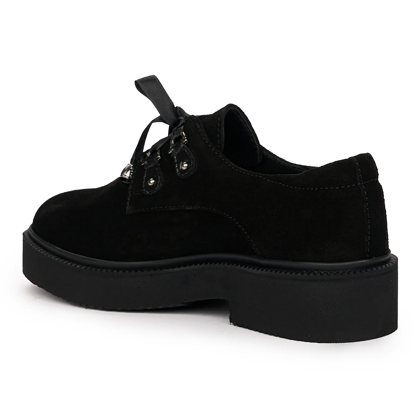 Pantofi Piele Naturala neagra 8114 - Image 3