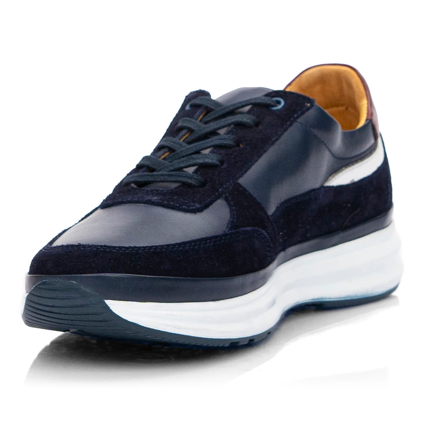 Pantofi sport barbatesti din piele naturala 7259 - Image 4